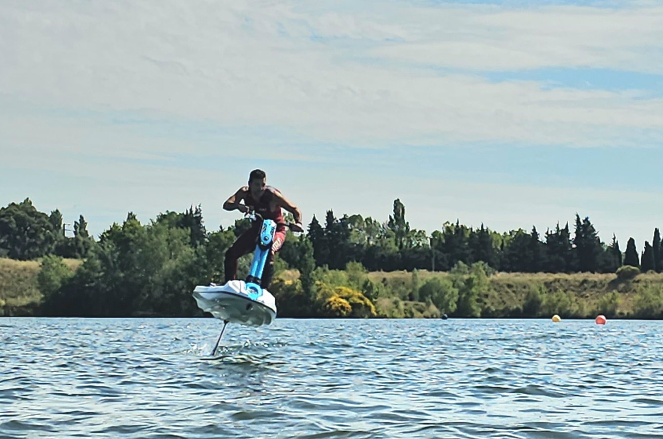 Flyblaster en action